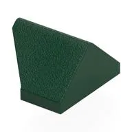 Slope 45° 2 x 1 Double / Inverted with Hollow Bottom