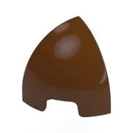 Brick Round Curved 1 x 1 x 1 Quarter Dome