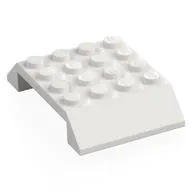 Brick Sloped 45° 6 x 4 Double with 4 x 4 Cutout