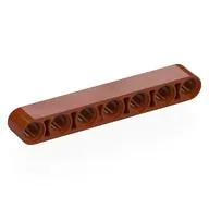 Technic Beam 1 x 7 Thick
