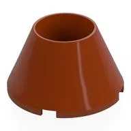 Cone 4 x 4 x 2 Hollow No Studs
