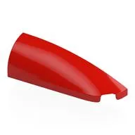 Brick Round, Curved Double 1 x 4 with Stud Notch Right