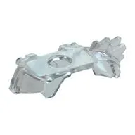 Minifig Neckwear Shoulder Guard, Crystal