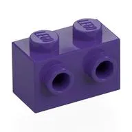 Brick Special 1 x 2 with 2 Studs on 1 Side