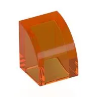 Brick Curved 1 x 1
