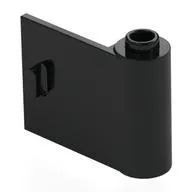 Door 1 x 3 x 2 Right - Open Between Top and Bottom Hinge