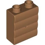 Duplo Brick 1 x 2 x 2 Log Effect
