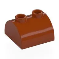 Brick Curved 2 x 2, Two Top Studs