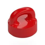 Tile Round 1 x 1 Special with Clip-Bar