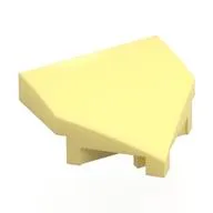Slope Curved 2 x 2 with Stud Notches