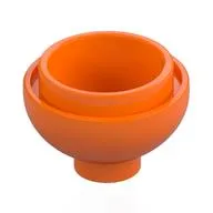 Brick Round 2 x 2 Dome Bottom [Open Stud]
