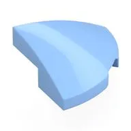 Brick Round Corner, Curved 2 x 2 x 2/3 Quarter Circle