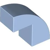 Brick Curved 1 x 2 x 1 2/3 with 1 Cutout