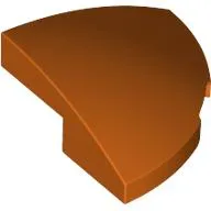 Brick Round Corner, Curved 2 x 2 x 2/3 Quarter Circle