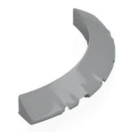 Brick Round, Sloped 6 x 6 x 2 / 3 Corner