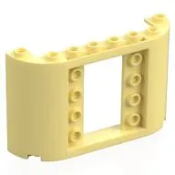 Panel 2 x 8 x 4 with Curved Sides