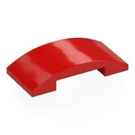 Brick Curved 4 x 2 Double