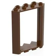 Door Frame 4 x 4 x 6 Corner