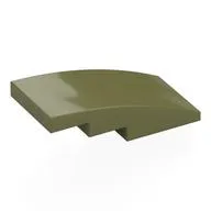Brick Curved 4 x 2 No Studs