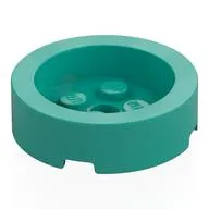 Brick Round 4 x 4 with Recessed Center