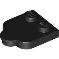 Plate Special 2 x 3 with Cloud Edge