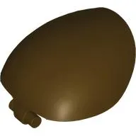 Large Figure Shoulder Cover, Armor, Round, Smooth with Bar