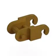 Technic Link, Reinforced, with Beveled Edge