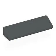 Brick Sloped 30° 1 x 4 x 2/3