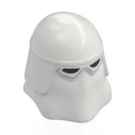 Helmet Snowtrooper, Black Eyeholes Print