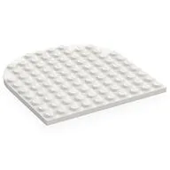Plate 10 x 10 with Rounded End