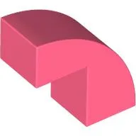 Brick Curved 1 x 2 x 1 2/3 with 1 Cutout