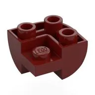 Brick Curved Inverted 2 x 2 x 1, Corner