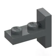 Bracket 1 x 2 with 1 x 2 Vertical Studs