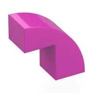 Brick Curved 1 x 2 x 1 2/3 with 1 Cutout