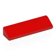 Brick Sloped 30° 1 x 4 x 2/3