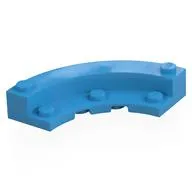 Brick Round Corner 5 x 5 Macaroni with 1/3 Inner Side
