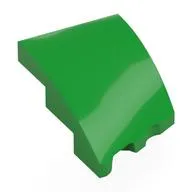 Brick Wedged, Curved 3 x 2 with Stud Notch Left