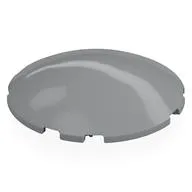 Brick Round Curved 6 x 6 x 1
