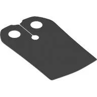 Neckwear Cape, Straight Side [Traditional Starched Fabric]