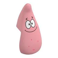 Minifig Head Special, Patrick Starfish with White Eyes, Dark Pink Spots print