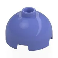 Brick Round 2 x 2 Dome Top, Vented Stud