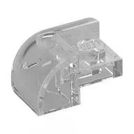 Brick Round, Curved 2 x 2 x 1, Corner