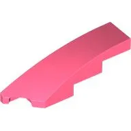 Slope Curved 1 x 4 with Stud Notch Left