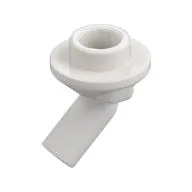Bar, Angled with 1 x 1 Round Plate / Stud on End