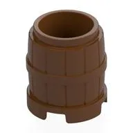 Barrel 2 x 2 x 2