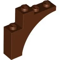 Brick Arch 1 x 4 x 3