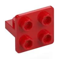 Bracket 1 x 2 - 2 x 2 Centered