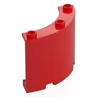 Panel 4 x 4 x 3 Quarter Cylinder