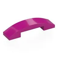 Brick Curved 4 x 1 Double, No Studs