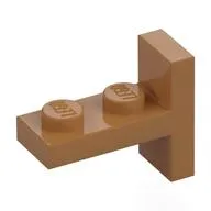 Bracket 1 x 2 with 1 x 2 Vertical Studs